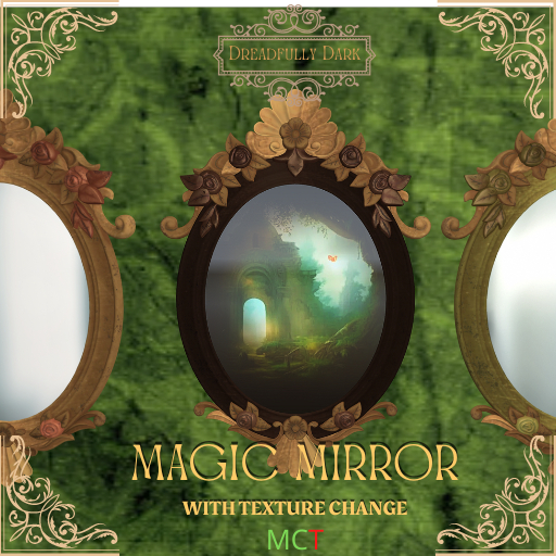 Second Life Marketplace [DD] The Magic Mirror